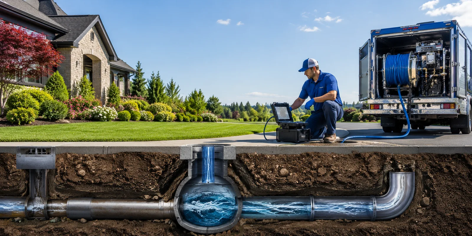 Drainage restoration information for Forest Junction, WI